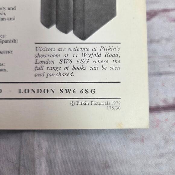 Robert the Bruce (Pride of Britain) Booklet 1978 - Picture 4 of 5